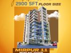 Available ,Office,Showroom Space For Sale in Mirpur 11 (Metro Station)