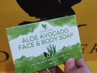 Avocado face & body soap