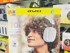 Awei AT7 70 hours play-time Bluetooth Headset 6month warranty