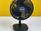 Awei F23 Portable USB Rechargeable Desk Fan (4000mAh)- Black Color