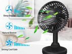 Awei F29 Compact Strong Rechargeable Fan Desktop Silent Code : 9181