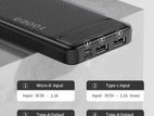 Awei P5K 10000mAh Dual USB Port Power Bank