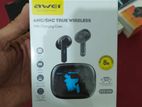 Awei T53 Anc Tws, Zen G Edition, Original Authentic Brand New Wholesale