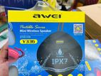 Awei Y336 Portable Mini Waterproof Bluetooth Speaker (AUX and Bluetooth)
