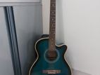 AXE Acoustic Guitar (Blue)