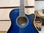AXE Acoustic Guiter AG-48 (Blue)