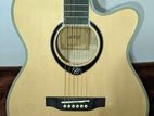 AXE AG-52C plus Acoustic Guitar-Natural