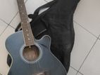 AXE guitar with bag in shemoli
