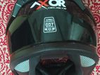 Axor glossy black helmet