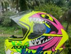 Axxis Helmet Draken Viper Fish Glossy