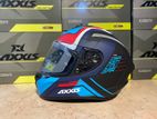 Axxis helmet dual ECE and dot certified a product of Spain