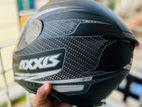 Axxis matte black helmet