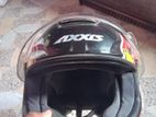 Axxis Red joker helmet