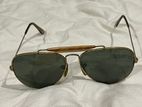 B & L Ray Ban U.S.A., Marked on top of nose bridge, 58