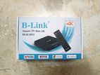 B-Link 4k Ultra HD 4GB Ram 32GB Rom Android Smart Tv box 1000+ Channel
