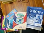 B Unit Varsity Book set + UCC Lecture Sheets for sale