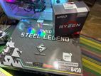 B450 steel legend ATX