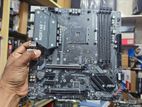 B450M Mortar Max Socket AM4 DDR4 Motherboard 100% Fresh