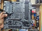 B450M Mortar Max Socket AM4 DDR4 Motherboard 100% Fresh