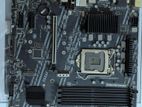 B460 Pro Vhd-wifi Gaming 10th Gen