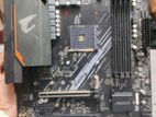 B550 Aorus Elite Gaming Motherboard naver repair
