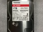 𝐓𝐨𝐬𝐡𝐢ba 1TB Pc P300 7200Rpm like new Desktop HDD & 1 Year Warranty
