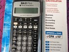 BA II Plus Financial Calculator -