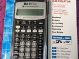 BA II Plus Financial Calculator -