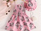 Baby Dress With Tupi