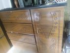 Wardrobe, Showcase, Dressing Table