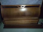 "বার্মাটিক সেগুন কাঠের খাট" (burma Teak Wood Bed) বিক্রয়