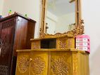 বারোমেটিক সেগুনের ড্রেসিং টেবিল dressing table