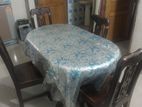Bed, waredrob and Dininni table chair combo price