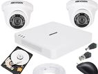 বাসাবাড়ি এবং দোকানের জন্য সিসিক্যামেরাhikvision32 unit Cc camera package