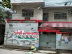 বাসাবো এ ব্লকে সরকারি প্লট ৫ কাঠা জায়গায় পুরাতন চারতলা বিল্ডিং বিক্রি