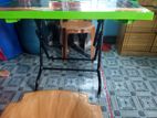 Table , BED, SHOWCASE COMBO