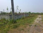 বাউন্ডারি করা ৩ কাঠা প্লট বিক্রয় সেক্টর ২৩