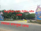 বাউন্ডারি করা গেট লাগানো জমি ভাড়া