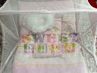 Baby Bed Set with Moshari Or Net