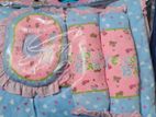 Baby Bed with attached Mosari