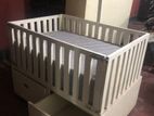 Baby Bed with Spring Mattress