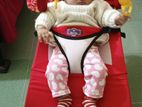 Baby Bouncer Chair with Toy
