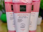Baby bright Aha & gluta whitening facial foam