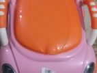 baby car potty