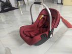 Baby car seat carrier
