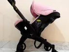 Baby Car Seat Stroller 3 in 1