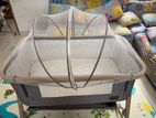 Baby co-sleeper adjustable cradel