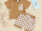 Baby Combo T-shirts And Pants Set