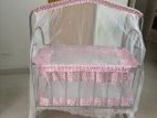 Baby cot and play mat