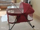 Baby Cot with free walker